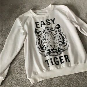 White Cotton sweater
